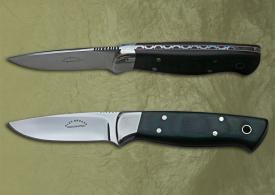 Custom Handmade Loveless Style Hunging Knife