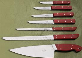 Custom Handmade Kitchen Knives