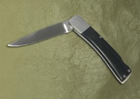 Custom Handmade Lock-Back Folding Knife