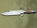 Custom Handmade Bowie Knife